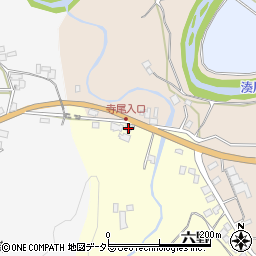 田村畳店周辺の地図