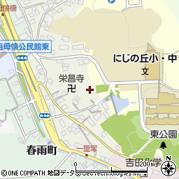 愛知県瀬戸市一里塚町120周辺の地図
