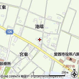 武藤織物補修周辺の地図