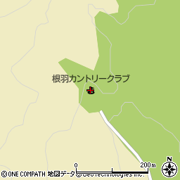 根羽カントリークラブ周辺の地図