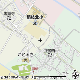 滋賀県彦根市上西川町652周辺の地図