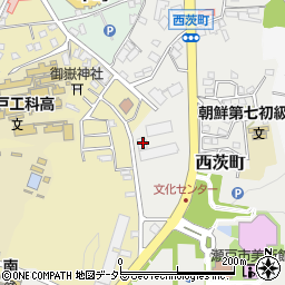 愛知県瀬戸市西茨町110周辺の地図
