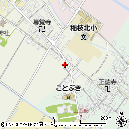 滋賀県彦根市上西川町519周辺の地図