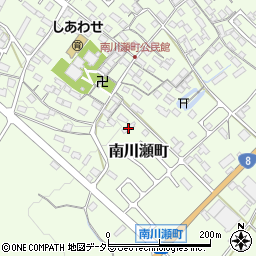 滋賀県彦根市南川瀬町960周辺の地図