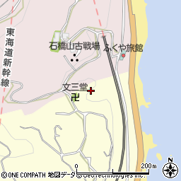 神奈川県小田原市米神132周辺の地図