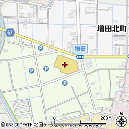 らーめん 寿がきや ZENT 稲沢店周辺の地図