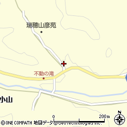 京都府船井郡京丹波町三ノ宮向イ3周辺の地図