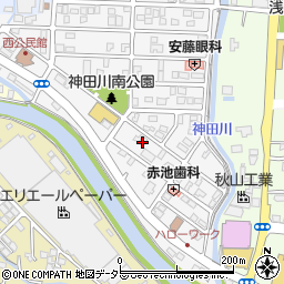 静岡県富士宮市神田川町11-4周辺の地図