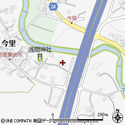 静岡県裾野市今里778周辺の地図