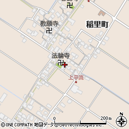滋賀県彦根市稲里町1315周辺の地図