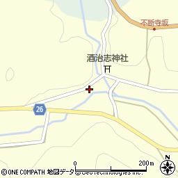 京都府船井郡京丹波町三ノ宮二反田11周辺の地図