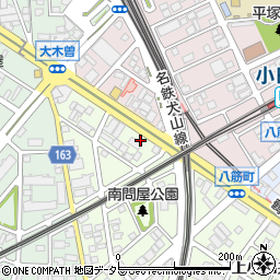 カレーハウスＣｏＣｏ壱番屋小田井店周辺の地図