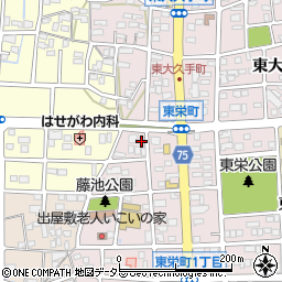 株式会社山本工務店周辺の地図