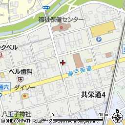 有限会社福島電気商会周辺の地図