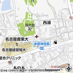 コーポ城山周辺の地図