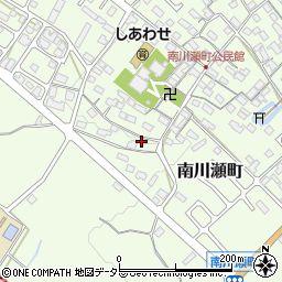 滋賀県彦根市南川瀬町1072周辺の地図