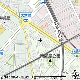 愛知県名古屋市西区上小田井2丁目342周辺の地図