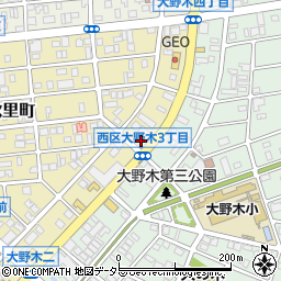 愛知県名古屋市西区歌里町353の地図 住所一覧検索 地図マピオン