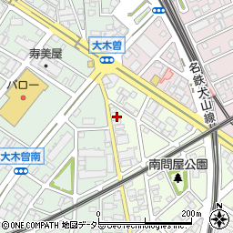 愛知県名古屋市西区上小田井2丁目305周辺の地図
