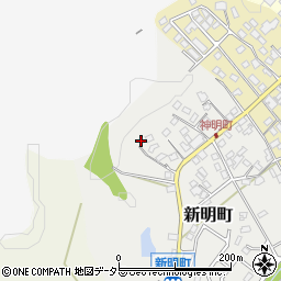 愛知県瀬戸市新明町205周辺の地図