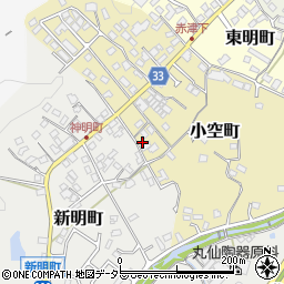 愛知県瀬戸市小空町107-1周辺の地図