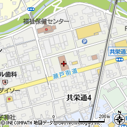 郵便事業瀬戸支店周辺の地図