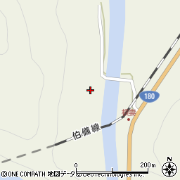 鳥取県日野郡日野町下黒坂70周辺の地図