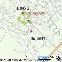 滋賀県彦根市南川瀬町1075周辺の地図