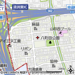 株式会社愛知ラットパトロール消毒周辺の地図