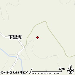 鳥取県日野郡日野町下黒坂419周辺の地図