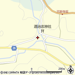 京都府船井郡京丹波町三ノ宮二反田5周辺の地図