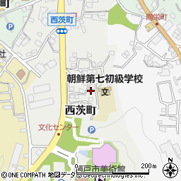 愛知県瀬戸市西茨町111-80周辺の地図