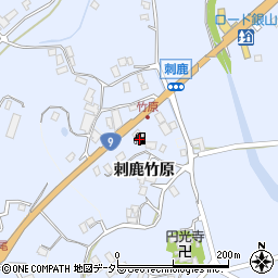 島根県大田市久手町刺鹿竹原1204周辺の地図