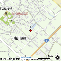 滋賀県彦根市南川瀬町955周辺の地図