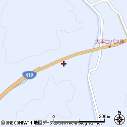 愛知県豊田市北篠平町630-3周辺の地図