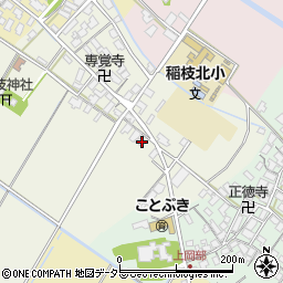 滋賀県彦根市上西川町508周辺の地図