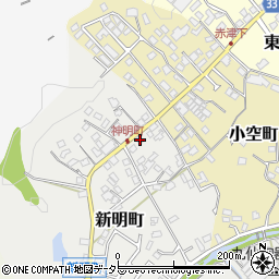 愛知県瀬戸市新明町139周辺の地図