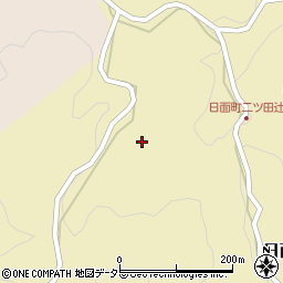 愛知県豊田市日面町竹ケ洞周辺の地図