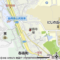 愛知県瀬戸市一里塚町周辺の地図