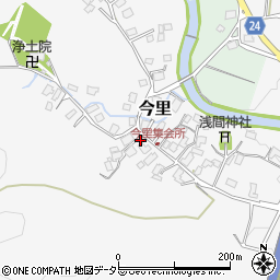 静岡県裾野市今里804周辺の地図