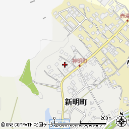 愛知県瀬戸市新明町157周辺の地図