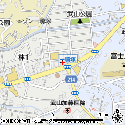 有限会社松浦商店周辺の地図