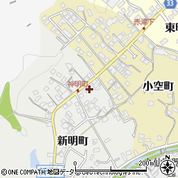 愛知県瀬戸市新明町137周辺の地図