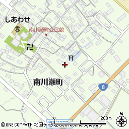 滋賀県彦根市南川瀬町1089周辺の地図