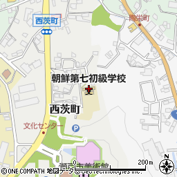 愛知朝鮮第七初級学校周辺の地図