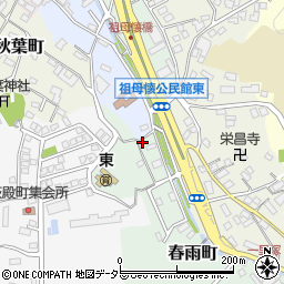 愛知県瀬戸市春雨町2周辺の地図