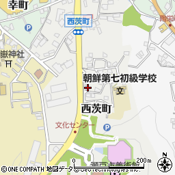愛知県瀬戸市西茨町111-119周辺の地図