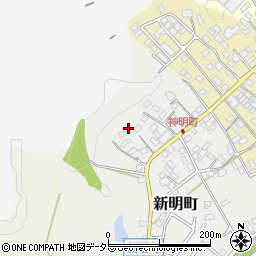 愛知県瀬戸市新明町189周辺の地図