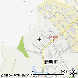 愛知県瀬戸市新明町187周辺の地図