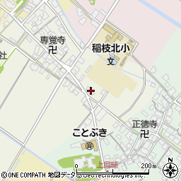 滋賀県彦根市上西川町578周辺の地図